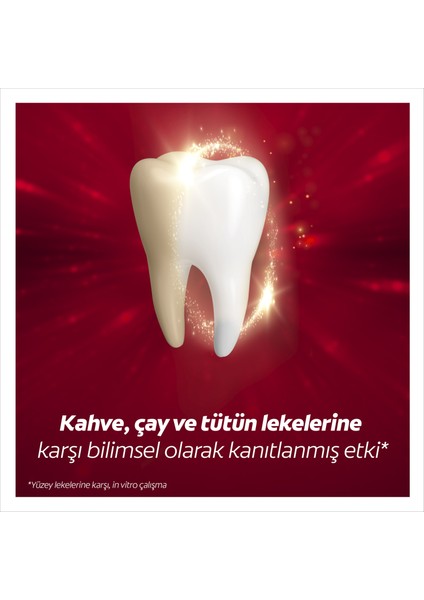 Optic White Kahve,çay ve Tütün Kullananlar Için 50ML + Ultra Soft Yumuşak Diş Fırçası