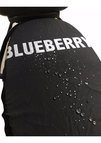 Zen Moto Küba Blueberry Su Geçirmez Sele Kılıfı