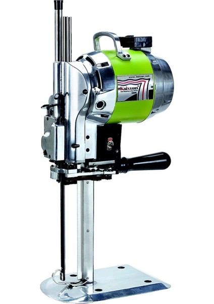 Dik Kumaş Kesim Motoru 750W 1000 Devir / CZD-777 10inç