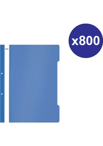 Telli Dosya Mavi 50'li 16 Paket