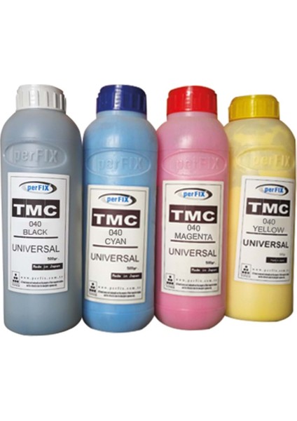 Rt Hp Tmc 040 Kırmızı Tam Üniversal Toner Tozu 500 Gr.