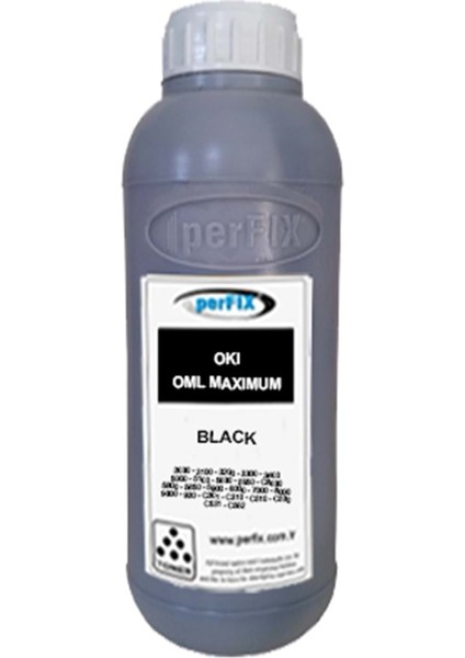 Rt Oki Oml Maxımum Unıversal Black Toner Tozu Toner 500 gr