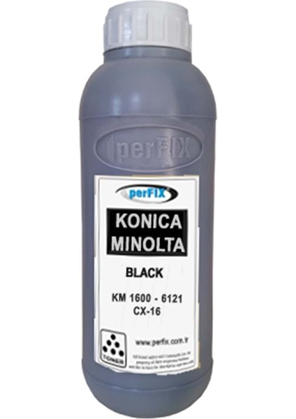 Rt Km Bızhub C300 - C352 - C353 Black Toner Tozu 500 gr