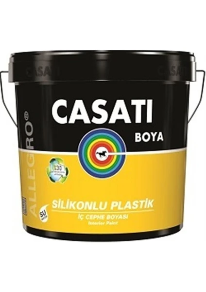 Allegro Plastik İç Cephe Boyası C822 Özel Kum Beji 3,5 kg