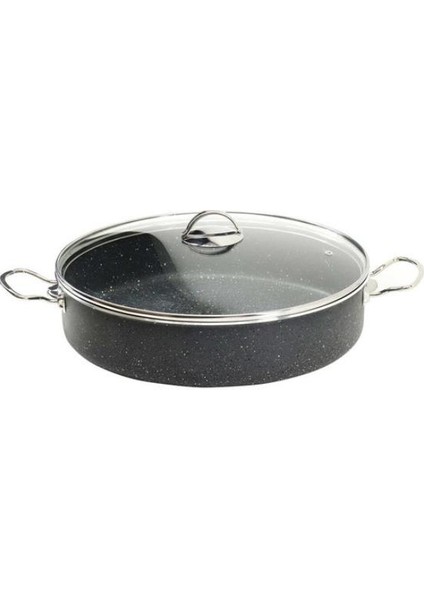 ZK-056 Zeyna 32 cm Granit Pilav Karnıyarık Tencere