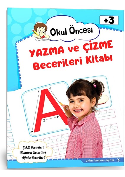 Yazma ve Çizme Becerileri Kitabı (Ciltli)