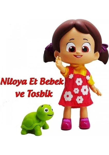 Güven Oyuncak Niloya Et Bebek ve Tosbik