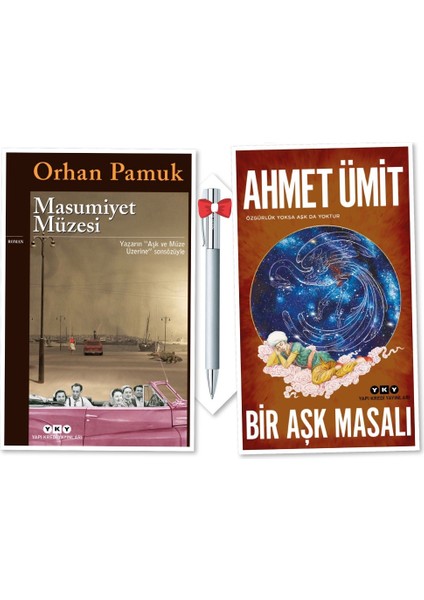 Masumiyet Müzesi - Bir Aşk Masalı + Caprice Kalem