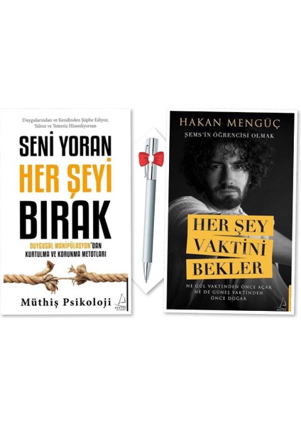 Seni Yoran Her Şeyi Bırak - Her Şey Vaktini Bekler + Caprice Kalem