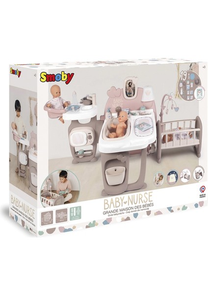 Baby Nurse Large Doll's Play Center 220376