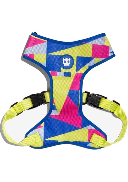 Volt Ayarlanabilir Air Mesh Göğüs Tasması - Zee.dog - Xs