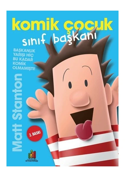 Komik Çocuk: Sınıf Başkanı - Matt Stanton