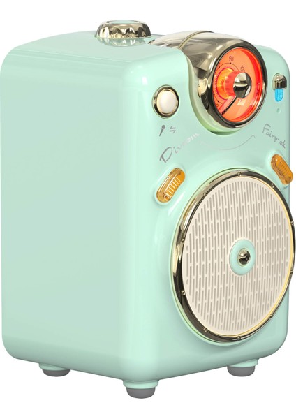Fairy-Ok Karaoke Mikrofonlu Fm Radyolu Taşınabilir Yeşil Bluetooth Hoparlör fiyatları