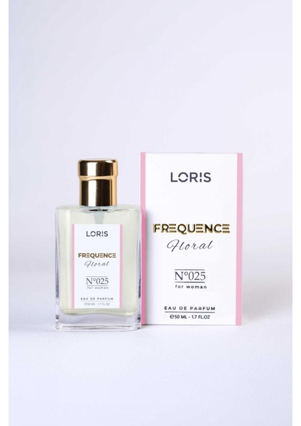 K-025 Frequence Parfume Edp 50ml Çiçek Kadın Parfüm