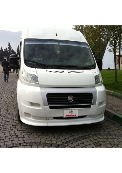 (Boyasız) Fiat Ducato Komple Üç Parça Ön Tampon Geçme 2007-2013 Arası Uyumlu modelleri
