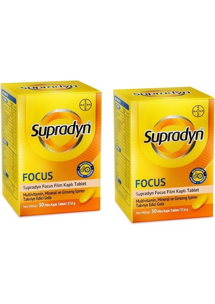 Focus 30 Tablet 2 Adet