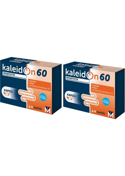 60 Mg 20 Kapsül 2 Adet