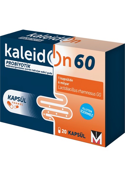 60 Mg 20 Kapsül 2 Adet