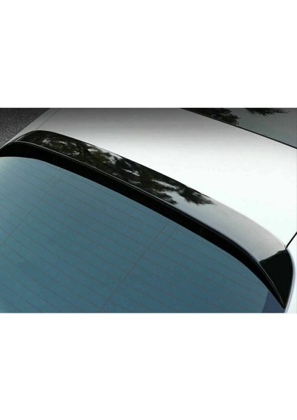 Mercedes w206 c serisi cam üstü spoiler piano black 2021+