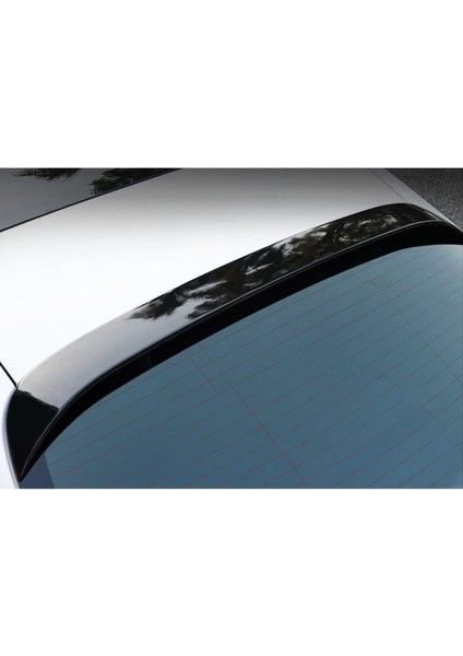 Mercedes w206 c serisi cam üstü spoiler piano black 2021+