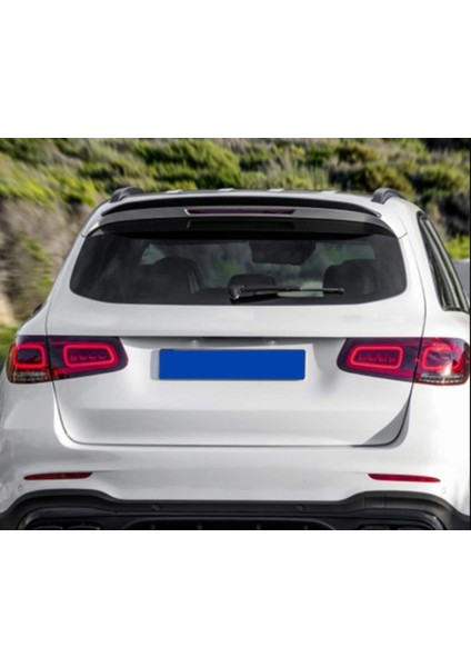 Mercedes glc x243 bagaj üstü spoiler pianoblack fiyatları