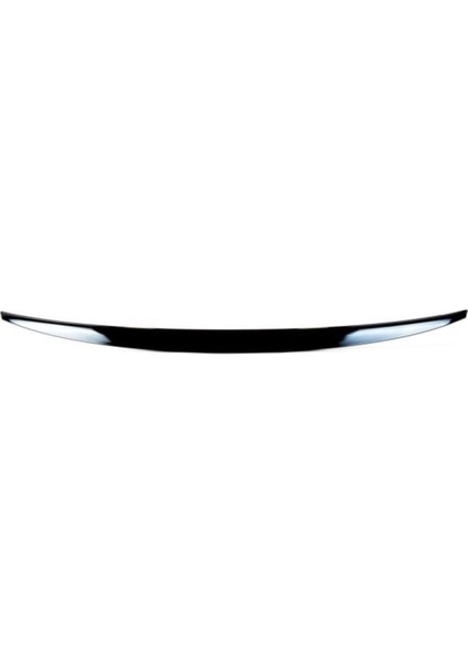 Skoda süperb bagaj üstü spoiler piano black 2020+