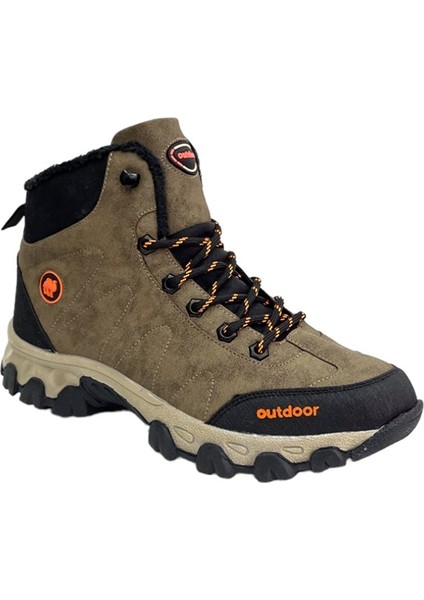 Soğuk Geçirmez Unisex Uzun Outdoor Trekking Bot Ayakkabı VİZON fiyatları