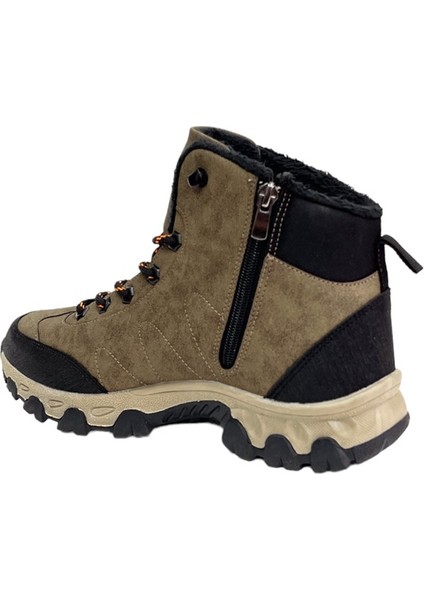 Soğuk Geçirmez Unisex Uzun Outdoor Trekking Bot Ayakkabı VİZON modelleri