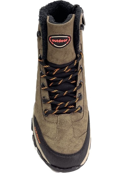 Soğuk Geçirmez Unisex Uzun Outdoor Trekking Bot Ayakkabı VİZON fırsatları