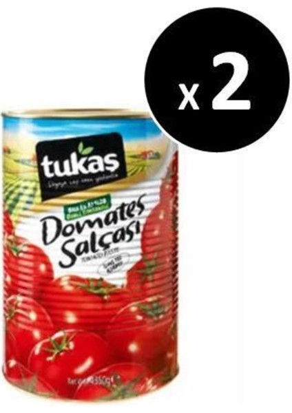 Domates Salçası 4350 gr x 2 Adet