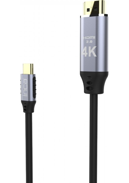 Itch-20 Type-C To HDMI 4K Kablo - 2m