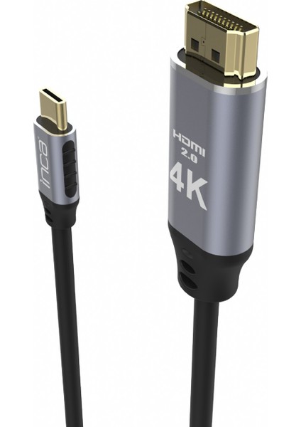 Itch-20 Type-C To HDMI 4K Kablo - 2m