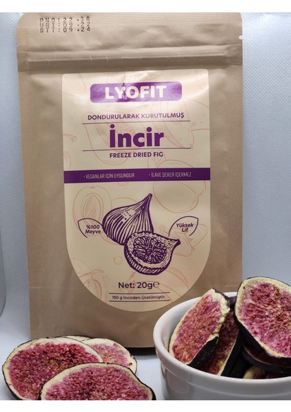 Incir (Freeze-Dried) 20 gr