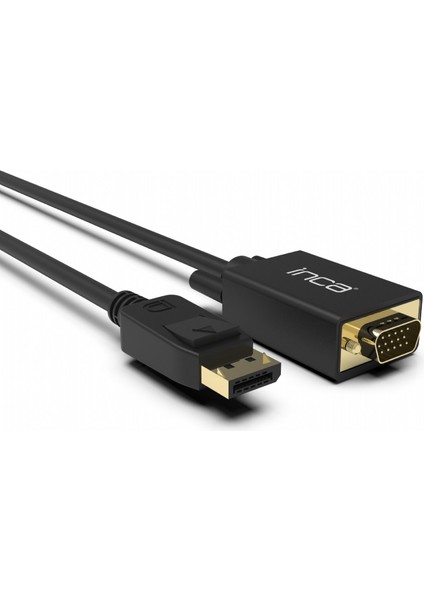 Idpv-01 Displayport To VGA Kablo - 1.8m