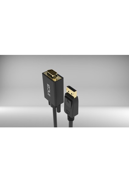 Idpv-01 Displayport To VGA Kablo - 1.8m