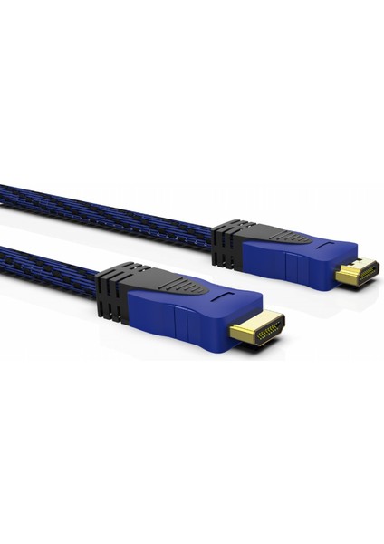 IHH-04 HDMI To HDMI 1.8MT 1.4 3D Altın Uçlu Kablo (Blister+Askılı)