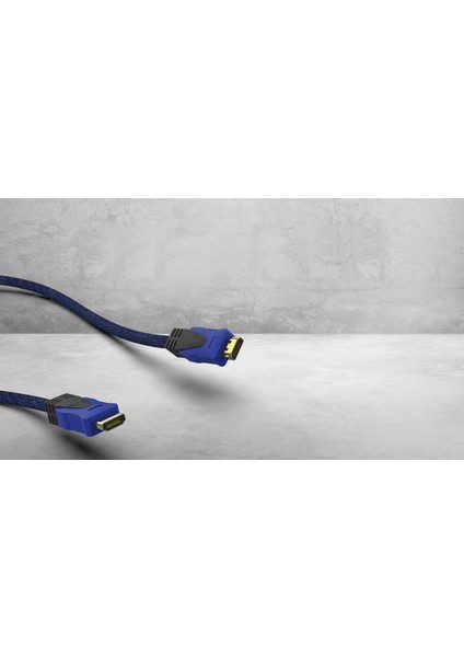 IHH-04 HDMI To HDMI 1.8MT 1.4 3D Altın Uçlu Kablo (Blister+Askılı)