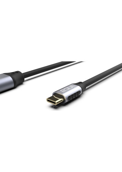 ITCH-02TX  Type-C To HDMI 4K Altın Uçlu Kablo 2 mt