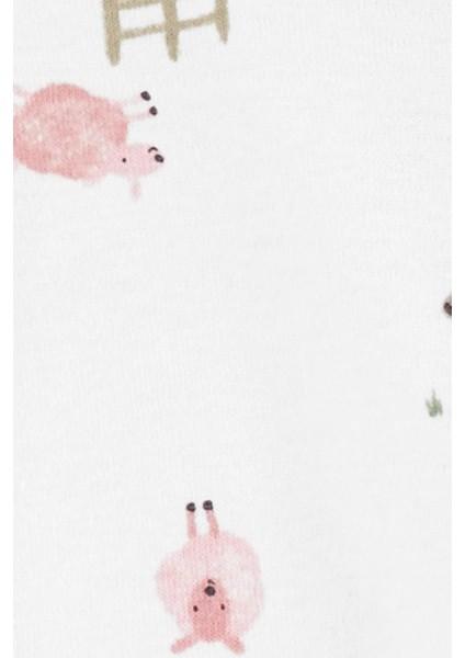 Layette Kız Bebek 2'li Tulum Set 1N723810