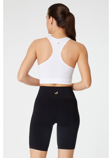 Vella Racerback Konfor Sport Bra Beyaz fiyatları