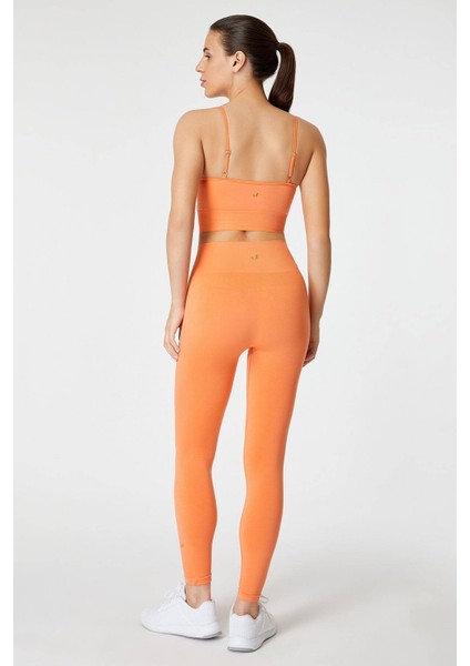 Vella Yüksek Bel Konfor Tayt Turuncu fiyatları