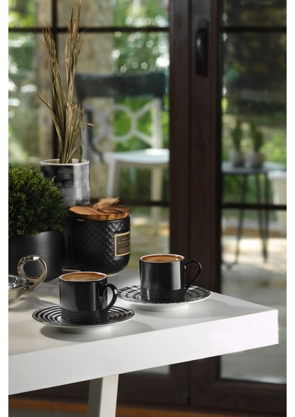 Pilea 4 Parça 2 Kişilik Kahve Takımı 12226 fiyatları