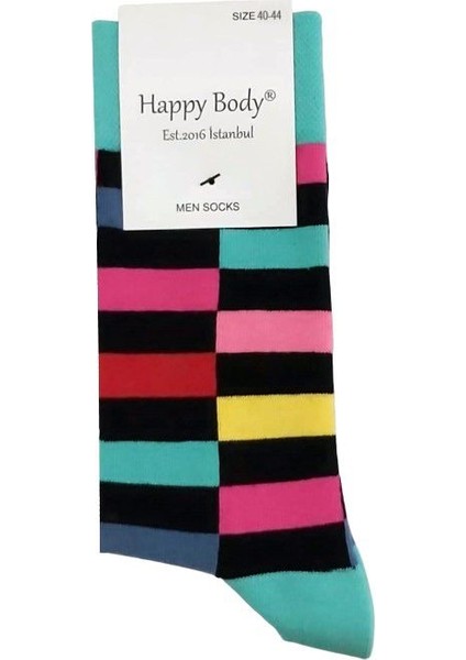 Happybody Çorap (ART...:13286) 4çift Özel Kutulu Karde Desenli Organik Yıkamalı Dikişsiz Erkek Soket modelleri