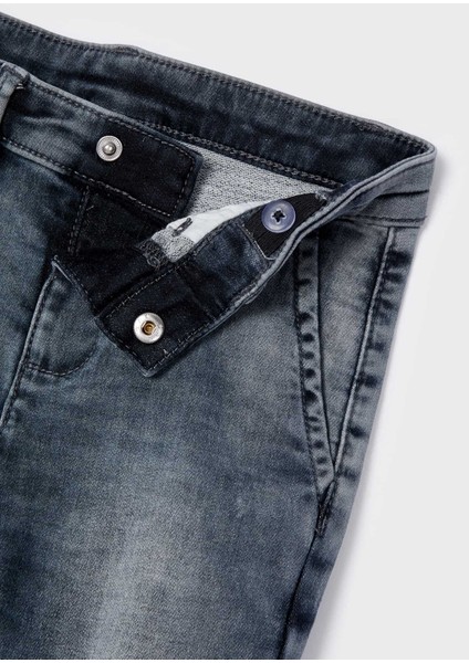 Erkek Bebek Denim Yumuşak Pantolon 2529 fiyatları