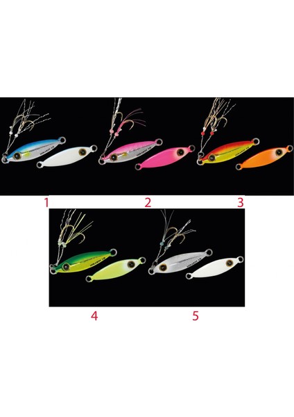 Fs 435 Jack Eye Hirarin 7gr Slow Lrf Jig Suni Yem