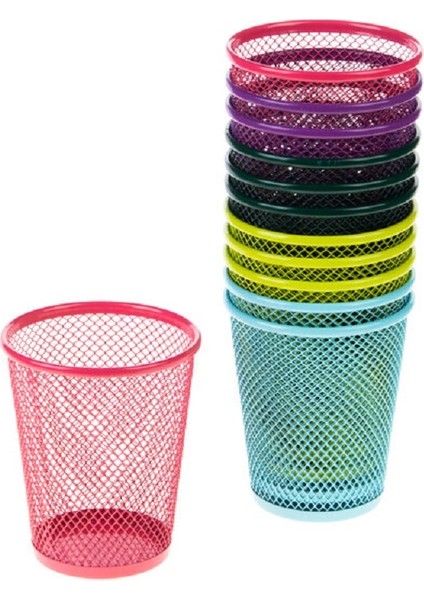 Kalemlik Metal Renkli K-4603 "1 Adet"