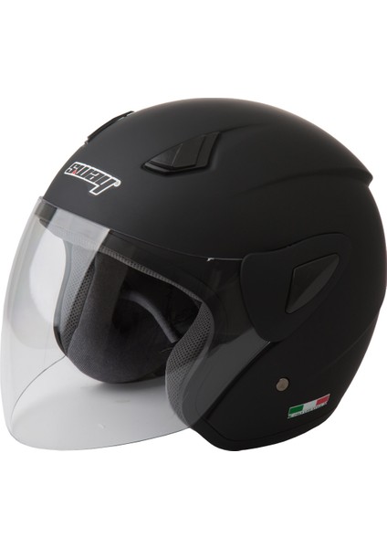 700 Mat Siyah Kask
