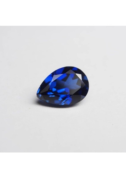 Armut Kesim Sentetik Taş 4X6MM 100 Adet Lacivert