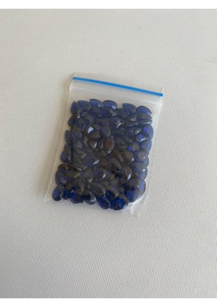Armut Kesim Sentetik Taş 4X6MM 100 Adet Lacivert modelleri