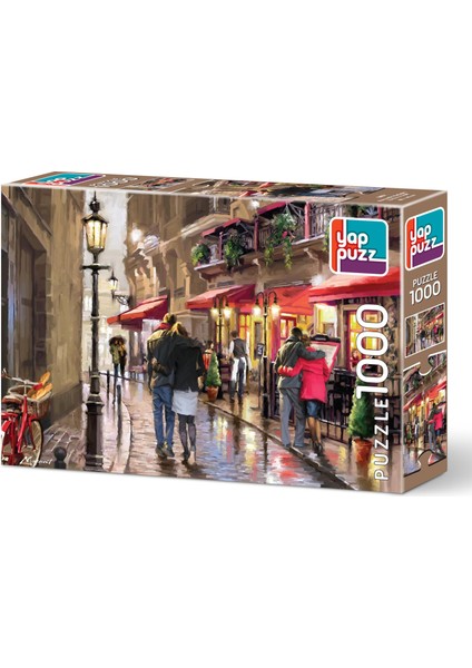 Yappuzz Romantik Yürüyüş 1000 Parça Puzzle